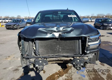 2017 Chevrolet Silverado K1500 High Country from USA, damaged, VIN 3GCUKTEJ5HG433254
